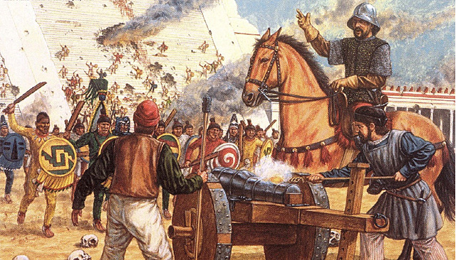 Época colonial (conquista, virreinato)