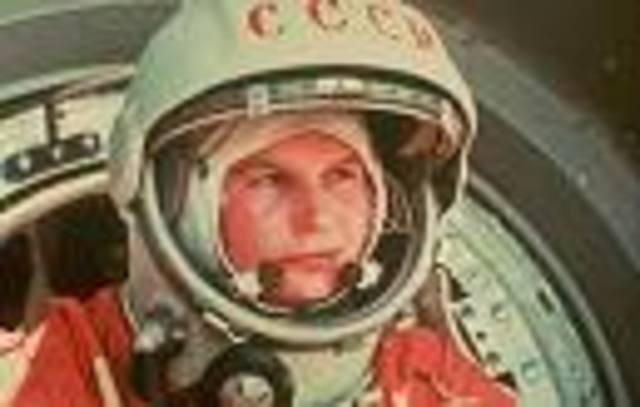 First woman in space