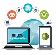 comunicación por Internet