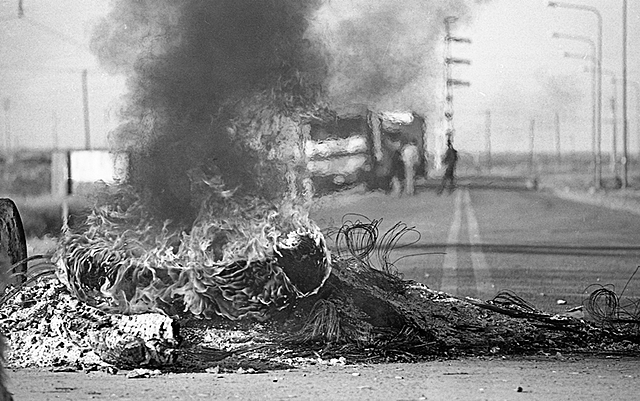 Movilizaciones en contra de la privatización