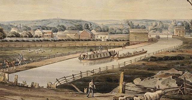 Erie Canal completion
