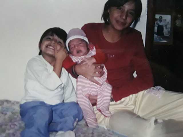 Nace mi hermano menor