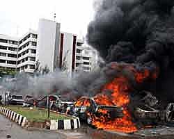 Abuja Police HQ Bombing