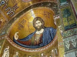 Mosaics de l'absis de la catedral de Monreale