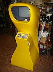The first arcade machine invented