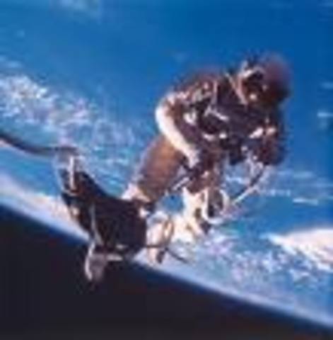 First american space walk