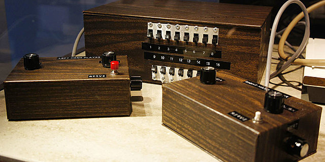 The invention of home consoles