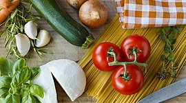 Timeline: GASTRONOMÍA ITALIANA