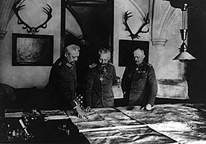 Dimiteix el general Ludendorff