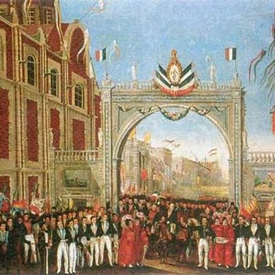 Timeline: Constituciones Políticas de México