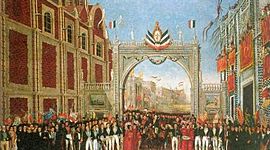 Timeline: Constituciones Políticas de México