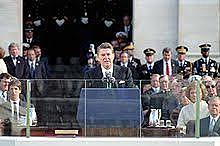 Reagan's Inauguration
