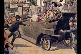 ASESINATO DEL ARCHIDUQUE FRANZ FERDINAND