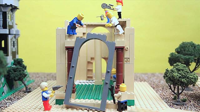 Joash repairs the temple