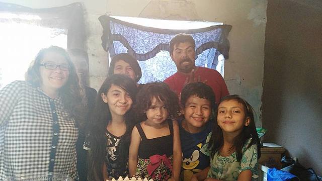 Cumpleaños de mi hermana