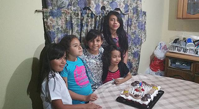 Cumpleaños de mi prima