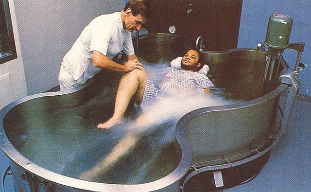 Hidroterapia y Electroterapia