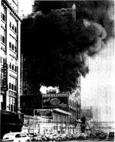 UFO crashed in Roswell, New Mexico