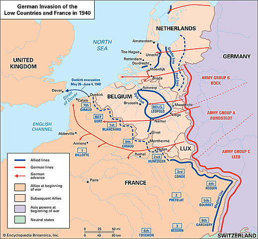 Invasion of France