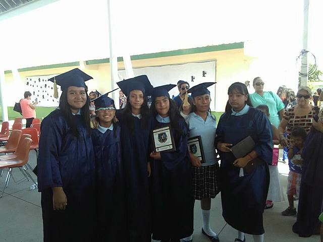 Mi graduación de la primaria