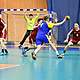 Juego de balonmano handball