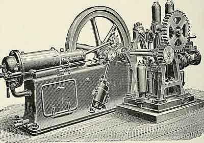 invenção da maquina há vapor