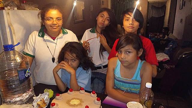 Yo presumiendo mi corte de cabello