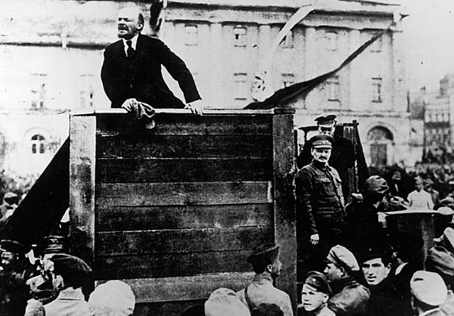 The October Revolution