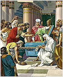 Joash Restores the Temple