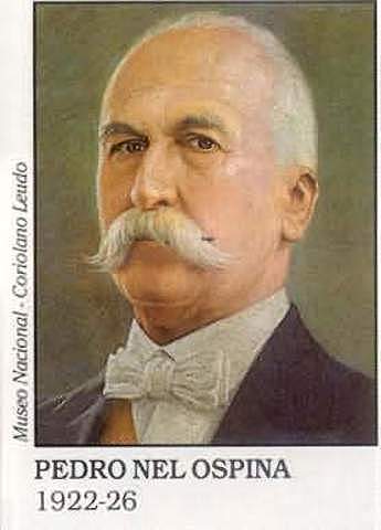 Presidencia Pedro Nel Ospina (1922 - 1926)