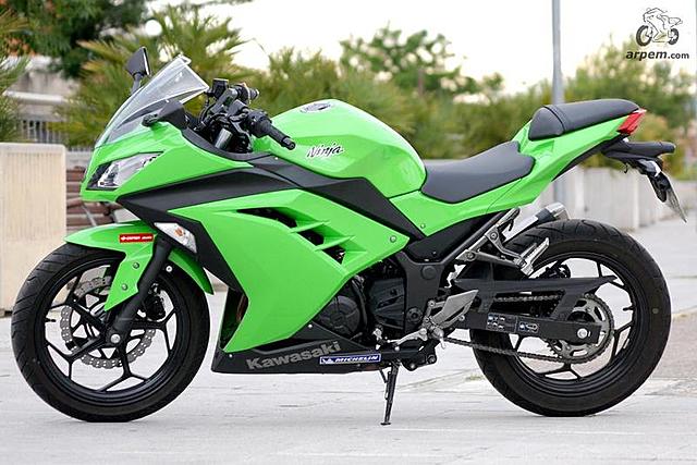 Moto de alto cilindraje