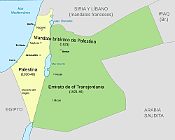 Las tropas británicas conquistan palestina.