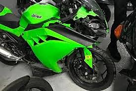 Accidente en mi moto