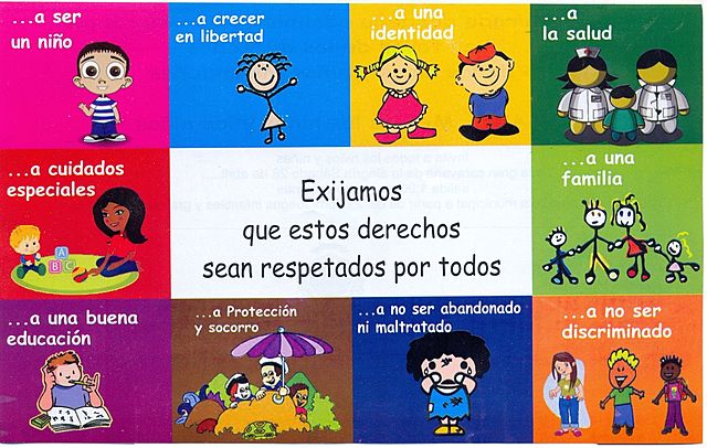 Compromiso sobre los derechos de los niños.
