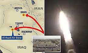 Missile Attack on Iraq