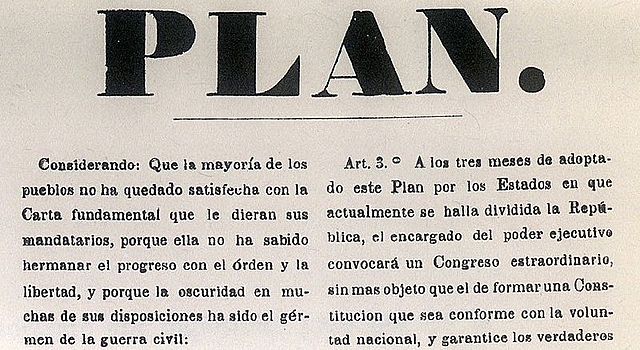 Plan de Tacubaya