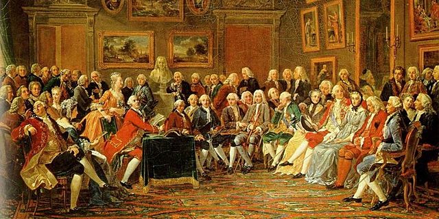 Fin de la Edad Moderna e Inicio de la Edad Contemporanea