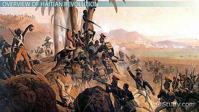 Haitian Revolution rises