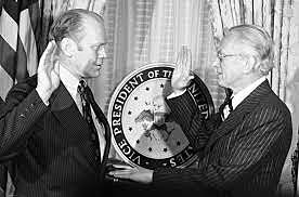 Nixon Nominates Gerald Ford