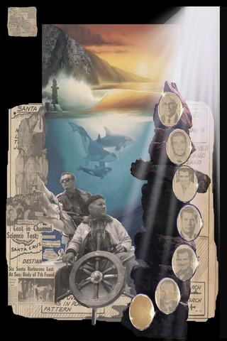 twelve men on the Sea Song