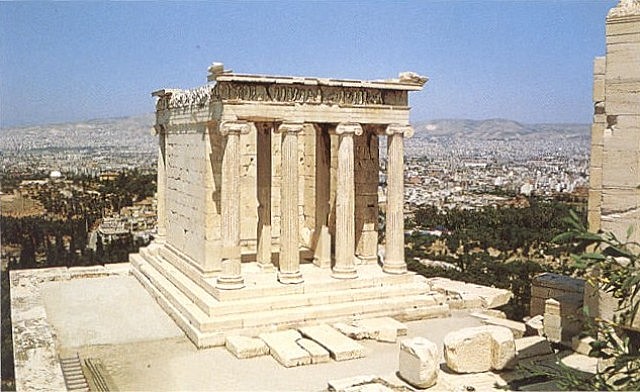 Templo de Atenea Niké Áptera