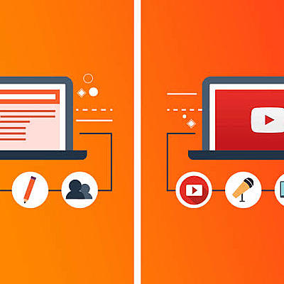 Timeline: Blog y Vlog