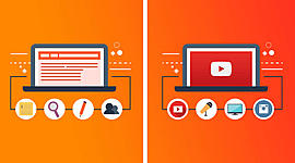 Timeline: Blog y Vlog