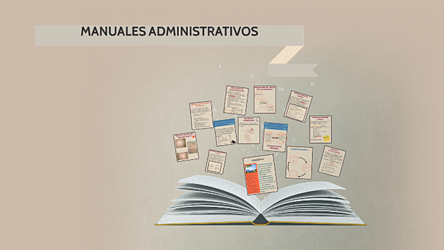 Creación de los Manuales Administrativos de Aplicación General.