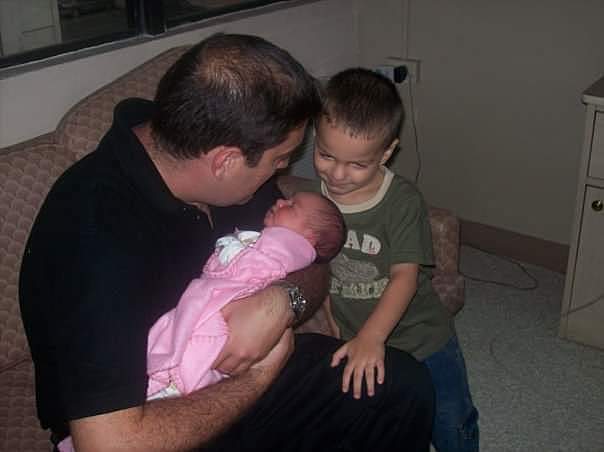 Nacimiento de mi hermana