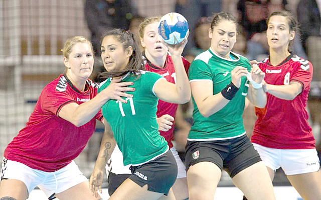 Handball Femenil