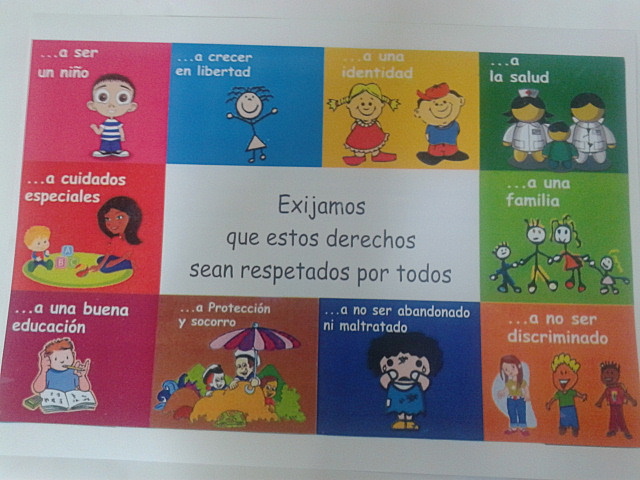 Derechos de los niños y niñas