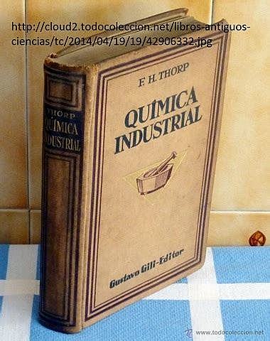 Primero libro de Química Industrial