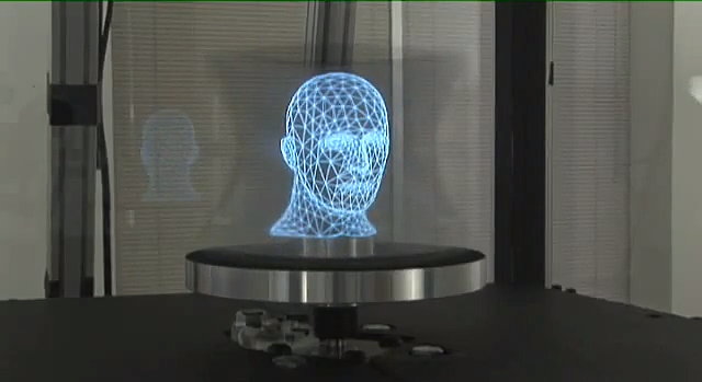 Touchable 3-D Holograms