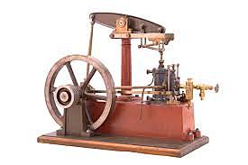 "invension de maquina de vapor."